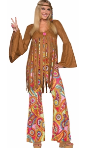 F1793 Sweetie Hippie Womens Costume